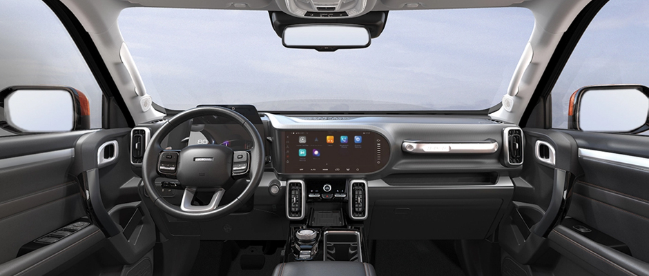 HAVAL Dargo Мультимедія