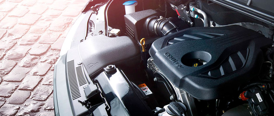 Hyundai H350 пасажирський двигун