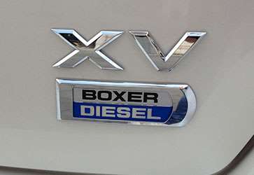 Subaru Boxer - Subaru XV