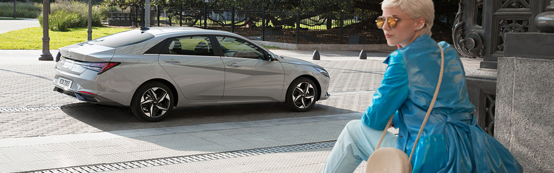 Hyundai Elantra New - обзор