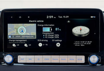 Технологичность - Hyundai KONA Electric  New