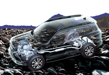 Інтелектуальний повний привід  - HAVAL Dargo