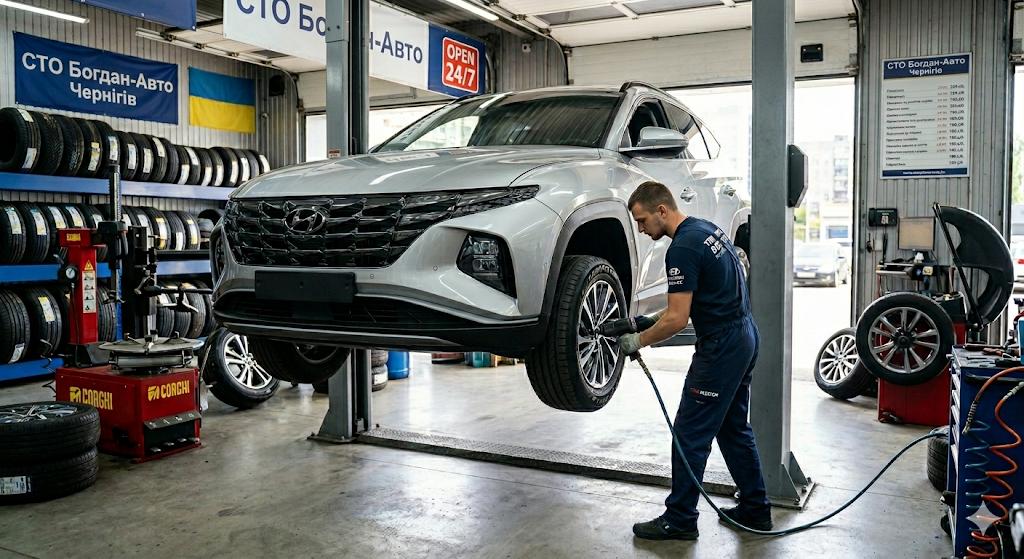 Шиномонтаж Весна 2026